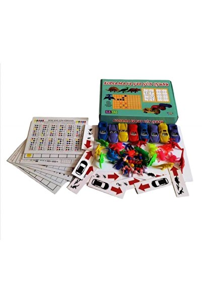 Genel Markalar Kodlama ve Yer Yön Oyunu