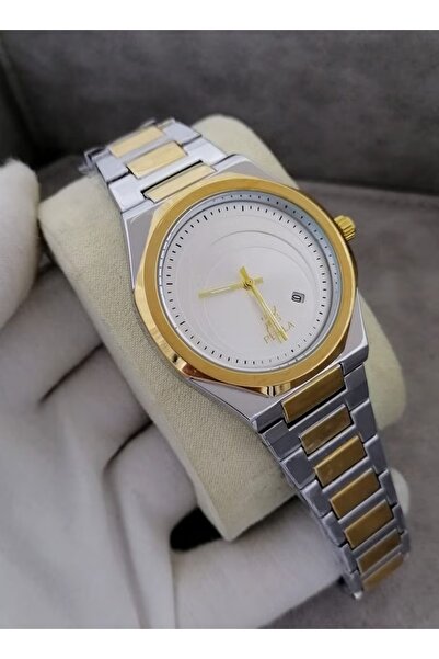 Perla ساعة يد كلاسيكية تناظرية للرجال - ساعة أنيقة ومتينة