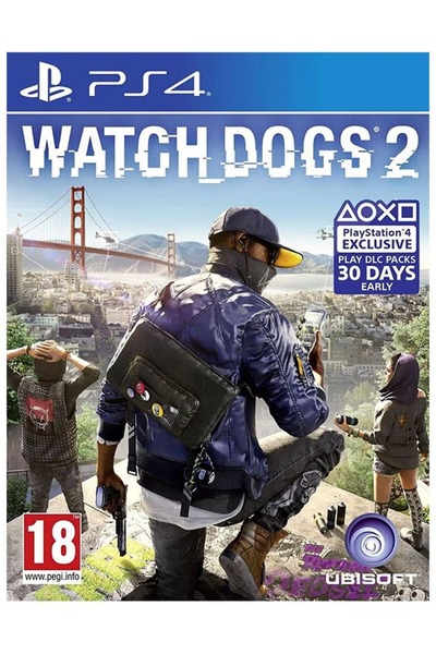 rexa Watch Dogs 2 - لعبة أكشن ومغامرات على PS4 | عالم مفتوح مليء بالاختراق وا...