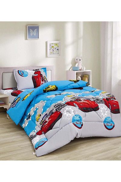 MİNG Lİ Ming Li Kids Bed Set - Soft, Breathable, Medium Filling, 3-Piece, Single Size