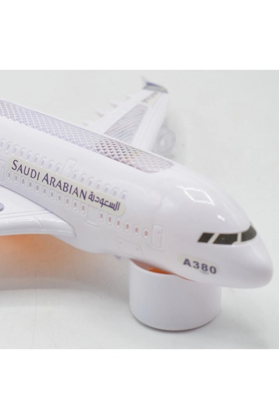 rexa Stylish Toy Airplane with Lights & Labaik Sound – Fun Interactive Kids’ Toy