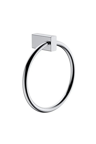 tradex حامل مناشف دائري كروم من +TS