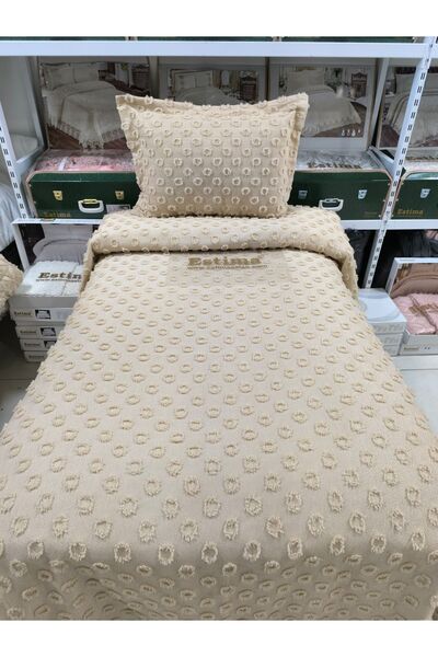 cs ilkim Cotton Collection Double Pique Set Ruby