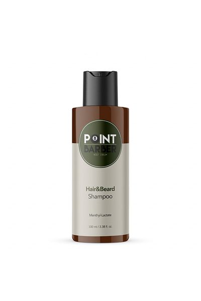 Point Barber șampon pentru păr și barbă 100 ml