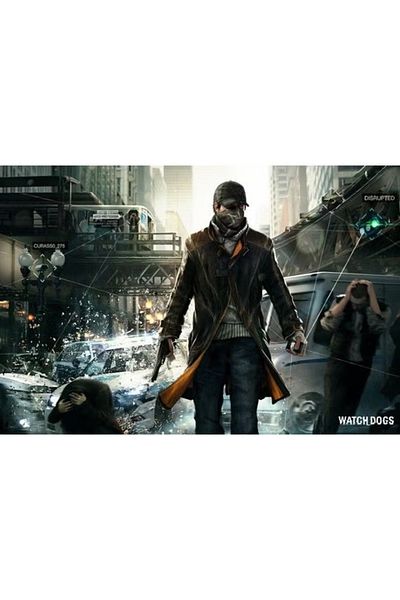 Ubisoft Watchpoint Hacker Ops – PS4 Open-World Action Shooter