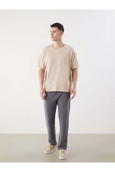 LC Waikiki Create Your Style from Uzg Store |   Gray Standard Fit Men's Sweatpants
