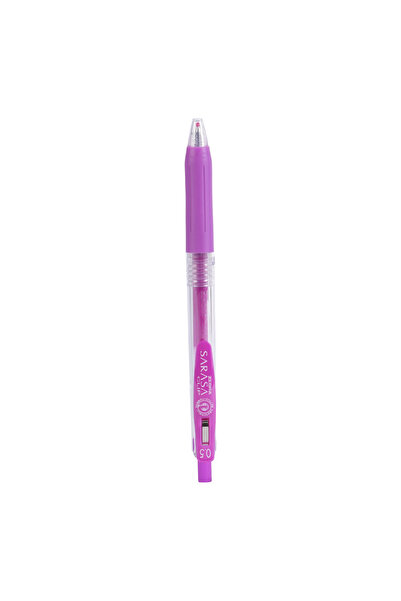 Zebra SA-CLIP PEN 0.5 VIOLET CL BX OF 10