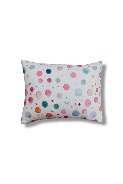 Taç Țesătură muselină cu model 100% bumbac 1 buc Husă de pernă pentru bebeluși 35x45 cm