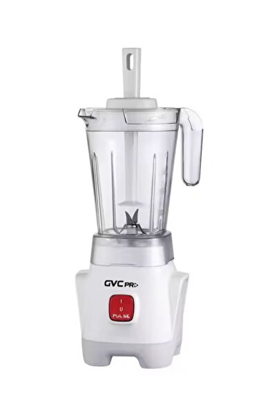 GVC PRO PowerMix 3-in-1 Blender Set – 1250ml with Dual Grinders (600W, White)