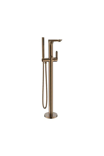 TREDEX خلاط حوض استحمام باللون الذهبي الوردي - تريدكس + تي آر