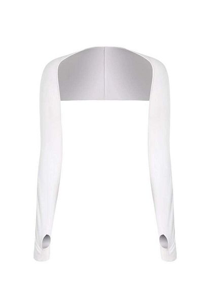 AGD Cooling shoulder cover, arm shawl, and sleeves for sun protection for women and men with finger open