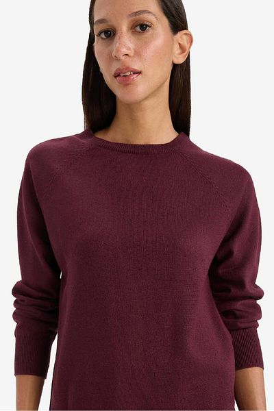 DeFacto Pulover Relax Fit Crew Neck I6913AZ25WN