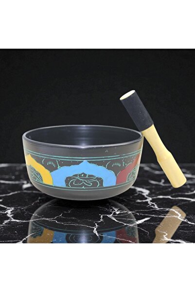 Kuzey Tacı جرس التأمل من سبيكة معدنية هادئ ومهدئ VIP