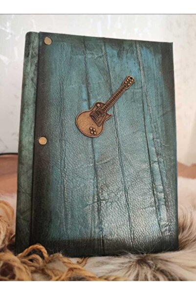 Legend Deri Genuine Leather Natural Zamak Casting Bass Guitar Figured Effect ...