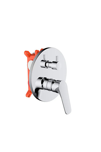 TriDex مجموعة خلاط دش مخفي بخطين كاملة TR