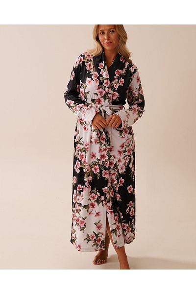 La Vie en Rose Velvety Softness Long Robe