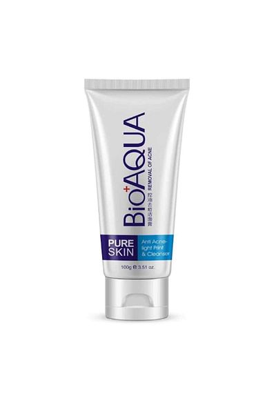 Bioaqua Treatment for Acne and Imperfections for Acne-Prone Skin, Bioaqua, 100 ml