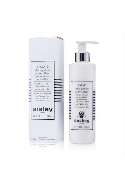 Sisley Gently Cleanses the Skin and Effectively Purifies Makeup Residue Lyslait Cleansing Milk 250ml