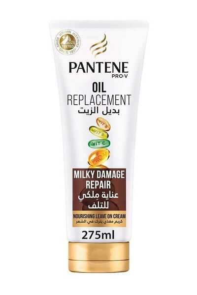 Pantene Milky Damage Repair Nourished Oil Replacement 275ml