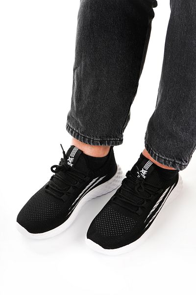 Babetty Comfortable Lightweight Orthopedic Summer Knitwear Laceless Mesh Sneaker Sports Shoes