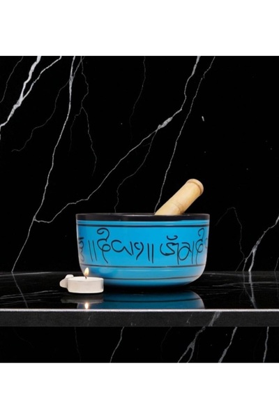 Kuzey Tacı جرس التأمل من سبيكة معدنية، تصميم كلاسيكي مهدئ ومهدئ لكبار الشخصيات