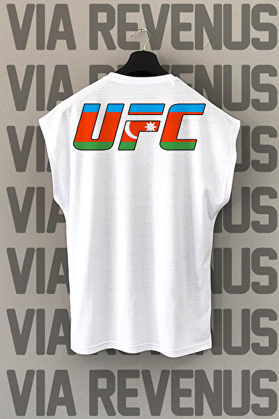 Vordevia Αθλητικό μπλουζάκι UFC Azerbaijan με εμπρός και πίσω εμπριμέ με μηδε...