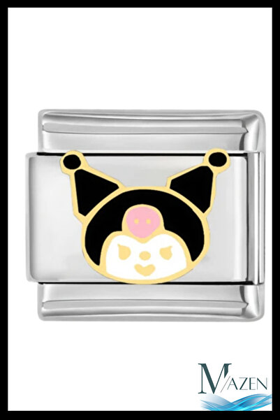 MAZEN 1 Piece Figured Italian Bracelet Charms - Italian Bracelet Compatible C...