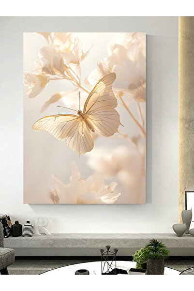 ESLEM KELEBEK SOFT KANVAS TABLO