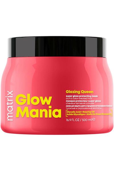 Matrix Masca pentru par Total Results Glow Mania Glazing Queen 500 ml