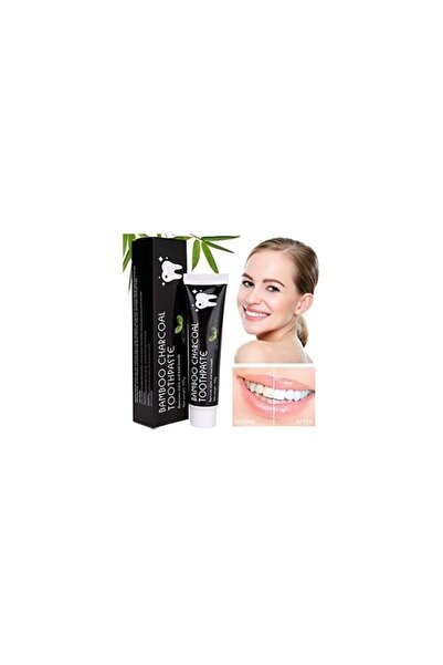 Bamboo Toothpaste, BAMBOO, Teeth Whitening, Activated Charcoal, Reduces Stains and Bad Breath, 105g
