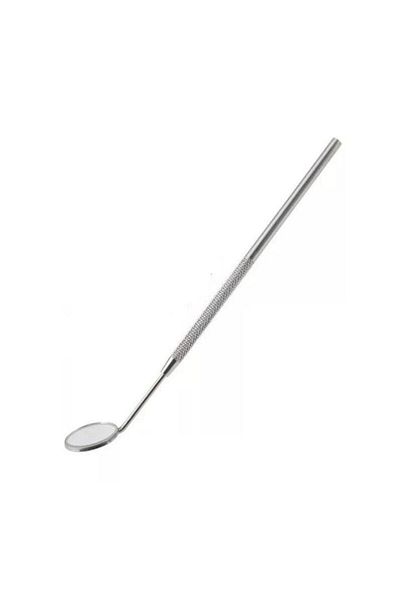 OneLash Dental Mirror, Stainless Steel, Silver,