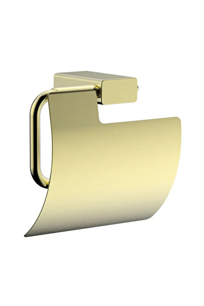 TriDex حامل مناديل الحمام الذهبي من +TS