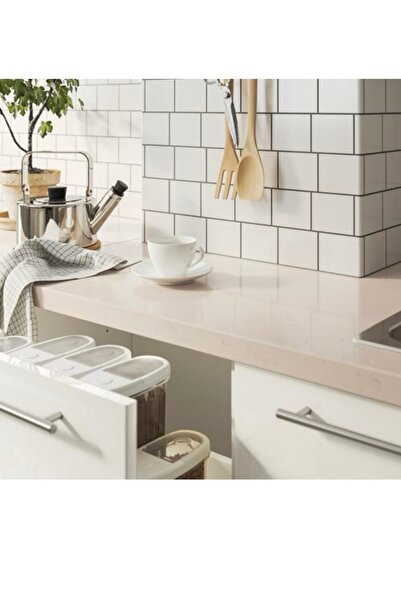 IKEA Ikea365+ Food Storage Container, White, 8X30Cm