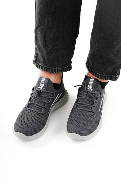 Babetty Comfortable Lightweight Orthopedic Summer Knitwear Laceless Mesh Sneaker Sports Shoes