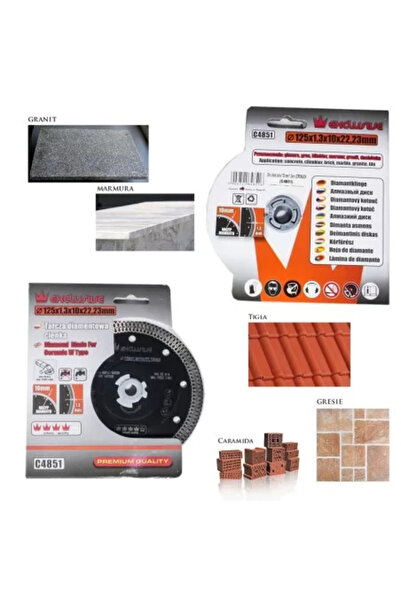 richmann exclusive Turbo tenký diamantový kotouč, keramický, pro mokré i suché řezání, 125 mm/22,23 mm