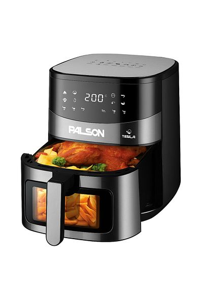 PALSON Air Fryer 6L Digital Glass Door