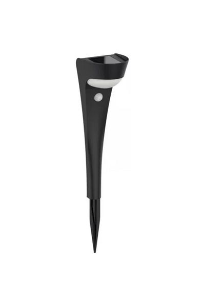 Strend Pro Lampă solară de grădină cu senzor de mișcare, 1 LED, 10,2 x 13 x 52,5 cm