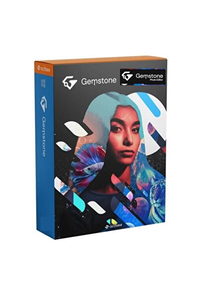 Gemstone Photo Editor 12 (Windows) - 1 PC Süresiz Dijital Kod