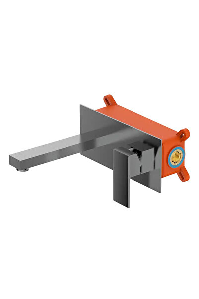 TREDEX خلاط حوض رمادي مخفي من Tradeix +TS