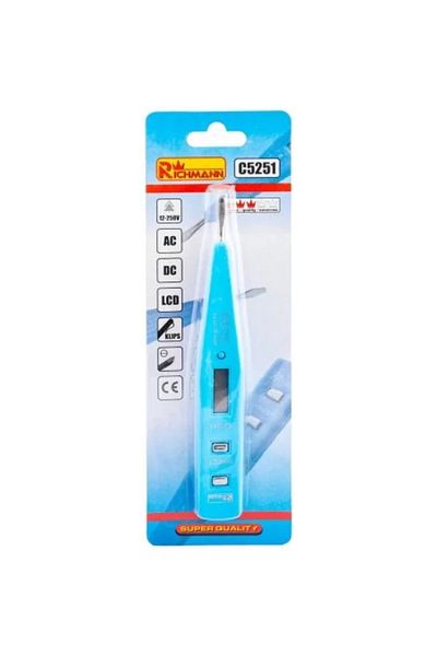 richmann Electronic phase tester, 12-250 V,