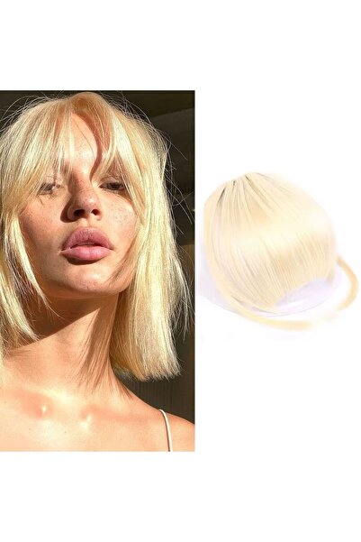 Suzan Peruk ince perçem ön kahkül fiber saç