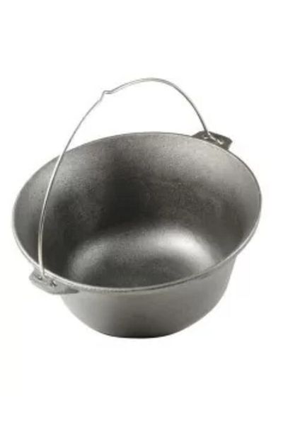 Perfect Home Enamelled cauldron, pot with handles, 100 L, Perfect Home