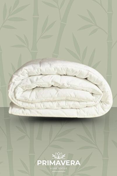 Primavera Home Бамбукова двоспальна ковдра – натуральна, легка та дихаюча