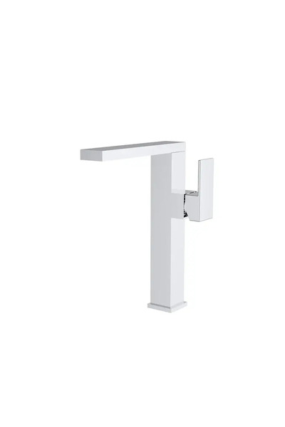 tradex خلاط حوض بمقبض جانبي من الكروم من +TS