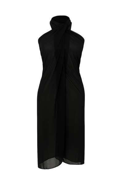 vishne Long Tie Skirt / Dress Pareo