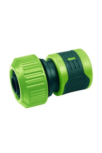 VERTO Cupla rapida, bimaterial, 3/4",