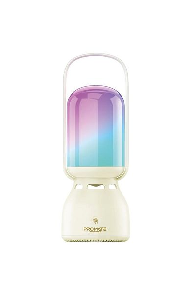 Promate Portable Multifunctional Bluetooth Speaker Camping Light
