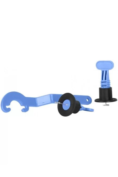 Strend Pro Sada tyčí typu T, pro nivelaci a zarovnání keramických dlaždic, 50...