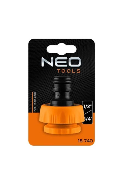 NEO Adaptér na kloub, vnitřní závit, 1/2"-3/4",