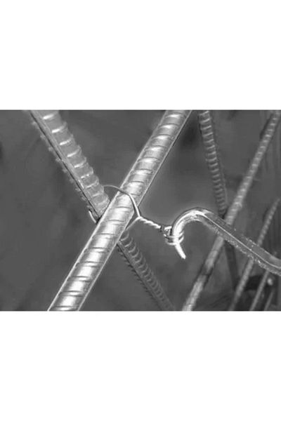 Strend Pro Wire loops for tying reinforced steel and concrete, 1000 pieces, 1.1 x 180 mm
